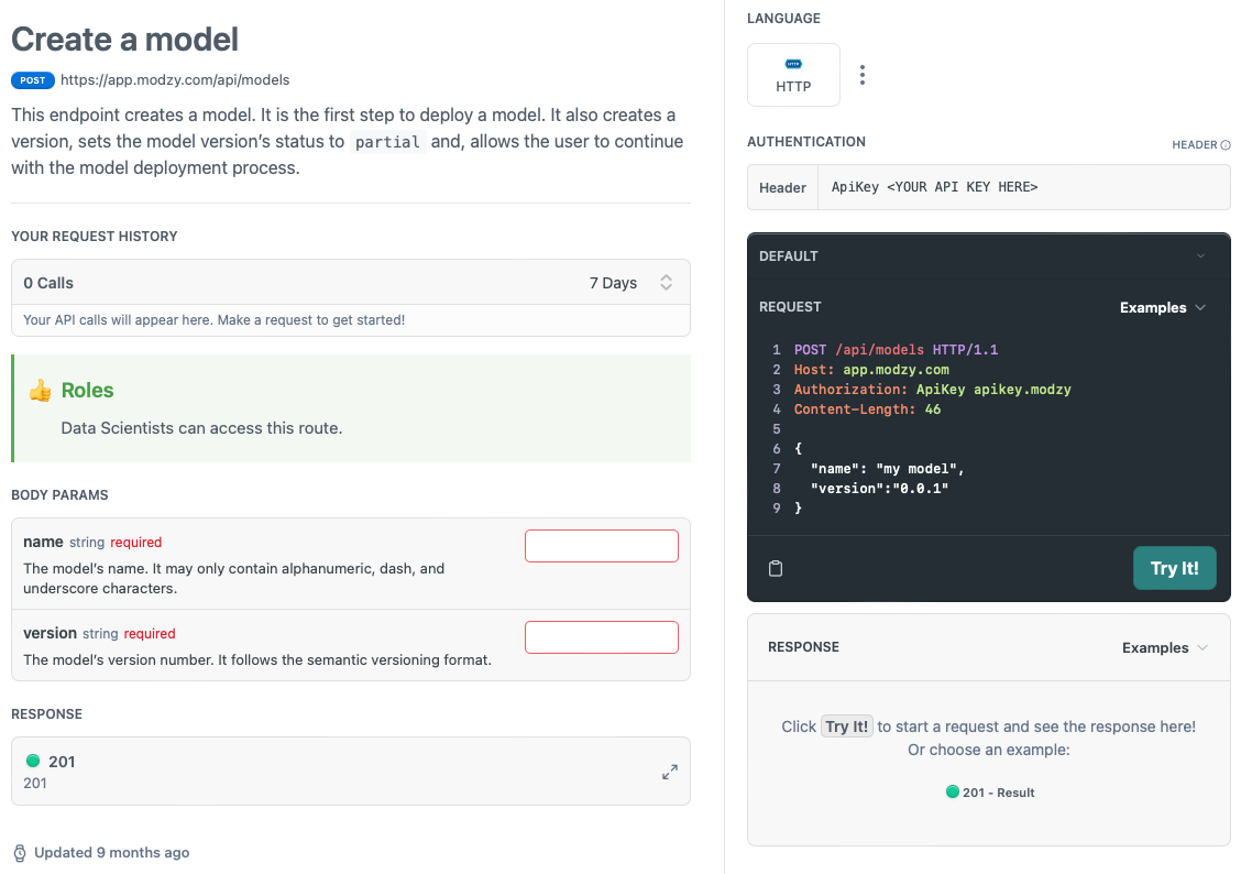 Modzy - MLOps platform