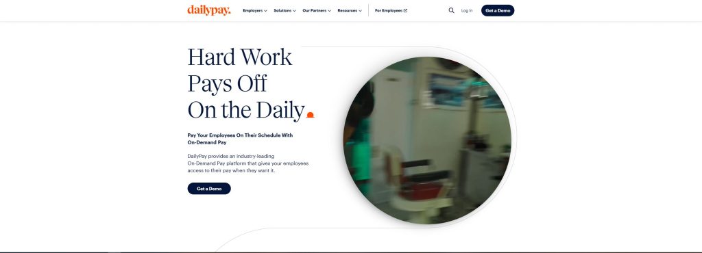 DailyPay – Best Payday Loans App for early wage access through employers